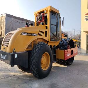 Rodillo compactador de patas de cabra SANY YZ20C personalizado, listo para exportación, de alta eficiencia para proyectos globales de subterráneas y taludes - Product Image 4