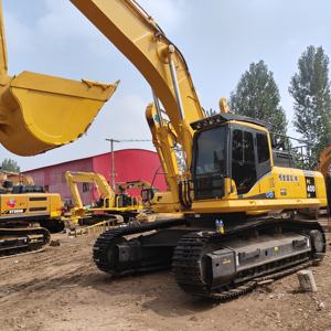 Excavadora hidráulica grande Komatsu con motor potente, peso operativo de 40 toneladas para minería y construcción de servicio pesado - Product Image 4