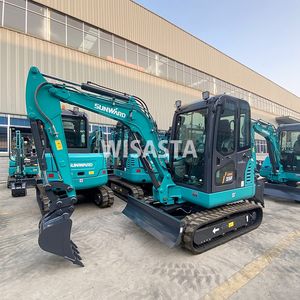 2025 Nueva excavadora de minería <span class=keywords><strong>Sunward</strong></span> SWE25UF Mini maquinaria de construcción China rueda de cubo excavadora pequeña - Product Image 5