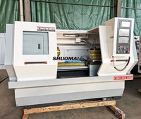 Torno CNC Industrial CK6150 de Alta Precisión, Longitud de 1000 mm/1500 mm/2000 mm