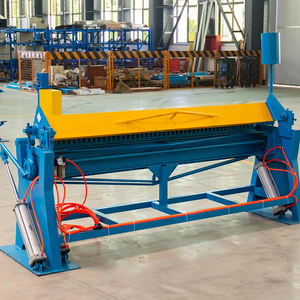 Пневматическая машина для складывания фланцев с общей пластиной для алюминиевых ПВХ вентиляционных каналов, гибочное фланцевое оборудование, подшипниковая шестерня - Product Image 5