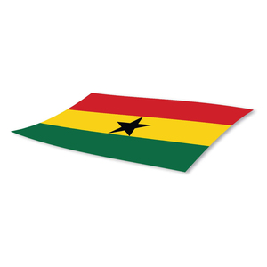 <span class=keywords><strong>Drapeau</strong></span> du Ghana 3x5 pieds <span class=keywords><strong>avec</strong></span> étoile brillante, impression par sublimation, <span class=keywords><strong>rouge</strong></span>, jaune, vert - Product Image 5