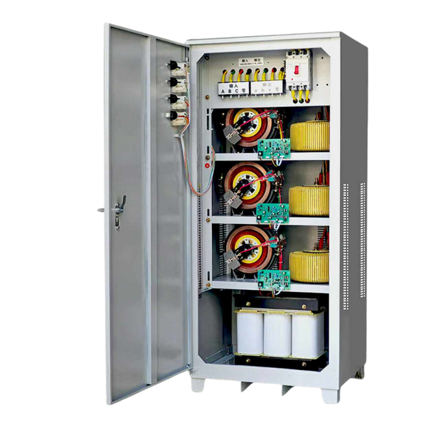 Automatic Voltage Regulator AVR 10KVA 20KVA 30KVA Single Phase & Three Phase Industrial Stabilizer