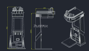 Bán nóng nhiều phong cách thể thao trong nhà <span class=keywords><strong>Arcade</strong></span> đấm bốc và Kicker máy đồng tiền hoạt động trò chơi đấm bốc sức mạnh Tester <span class=keywords><strong>Arcade</strong></span> máy - Product Image 4