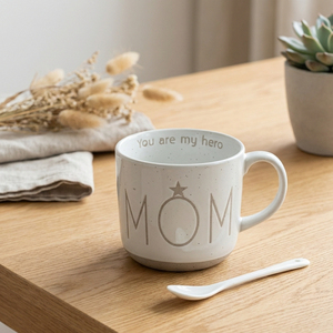 <span class=keywords><strong>Taza</strong></span> <span class=keywords><strong>de</strong></span> Café Original con Diseño <span class=keywords><strong>de</strong></span> "MAMÁ", <span class=keywords><strong>Taza</strong></span> <span class=keywords><strong>de</strong></span> Cerámica, Regalo para Mamá, para Té, Latte, Cappuccino - Apta para Lavavajillas y Microondas - Product Image 3
