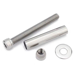 สกรูขยายตัวในตัว สแตนเลส 304 พร้อมหัวหกเหลี่ยมแบบขยายตัวในตัว ขนาด M6 - Product Image 4