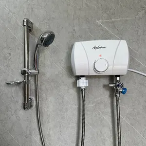 1.0-5.5kw piccolo basso wattaggio elettrico istantaneo 110v 220v miglior scaldabagno automatico compatto bagno