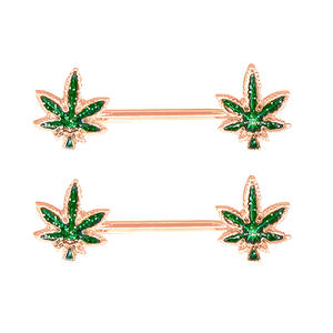 Hoge Kwaliteit Unieke <span class=keywords><strong>Penis</strong></span> Leaf Tepel <span class=keywords><strong>Ring</strong></span> - Product Image 4