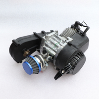 47cc 49cc 40-6 2 Temps Électrique Moteur À Démarrage Par Traction avec transmission pour Mini Moto Quad Pit Bike