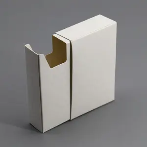 Hot selling packing box push-pull cigarette box small white box wholesale customization