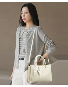 Nouveau Sac à Main Élégant Grande Capacité en Cuir PU Haut de Gamme pour Femme, Fermeture Éclair, Sac Bandoulière Fourre-tout pour Mamans d'Âge Moyen - Product Image 5