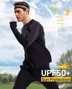 Camisa de Pesca para Exteriores de Manga Larga con Protección Solar, Impermeable, Transpirable, Unisex, UPF 50+, Ligera y de Secado Rápido - Product Image 1