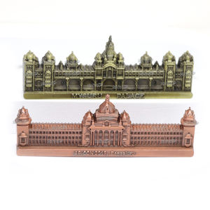 Statuetta in Ottone Decorativa per Casa, Design <span class=keywords><strong>Palazzo</strong></span>, Souvenir di Viaggio, Arte in Metallo Personalizzata all'Ingrosso - Product Image 2