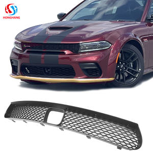 HONGHANG Fabricant d'usine, <span class=keywords><strong>pare</strong></span>-chocs avant, calandre inférieure pour Dodge Charger SRT 2015 2016 2017 2018 2019 2020 2021 2022 2023 - Product Image 1