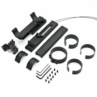 Anneau de grossissement à levier rapide 30 mm pour montage de lunette LPVO – Réglage rapide du zoom – Accessoire de tir extérieur
