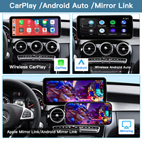 Autoradio multimédia sans fil Carplay Android Auto 12,3'' écran Linux pour Mercedes Benz NTG4.0/4.5/5.0 GLA GLC GLE W205 W176 W212