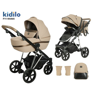 <span class=keywords><strong>Poussette</strong></span> bébé KIDILO 3-en-1 haute performance avec siège auto pour nourrisson, <span class=keywords><strong>poussette</strong></span> inclinable pour nouveau-né - Product Image 4