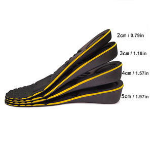 Solette Rialzanti in EVA <span class=keywords><strong>con</strong></span> Massaggio Magnetico, Inserti Invisibili <span class=keywords><strong>per</strong></span> <span class=keywords><strong>Scarpe</strong></span>, Supporto <span class=keywords><strong>per</strong></span> Arco Plantare, Assorbimento degli Urti, Unisex - Product Image 6