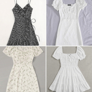 Bulk Großhandel Hochwertiges Kleid Brandneue gemischte Größen Kleidung Lager Zufällige Lieferung - Product Image 2