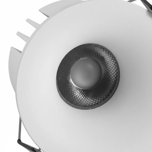 <span class=keywords><strong>Spot</strong></span> encastré LED COB sans cadre anti-éblouissement 24 °   36 ° Plafonnier intérieur sans cadre en aluminium, angle de faisceau large, CRI élevé Ra90, IP20 - Product Image 1