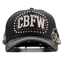 Быстрая доставка: Новая мужская кепка G5 Gorras Barbas с вышитым принтом, замшевой отделкой и металлическим декором серии X CT.