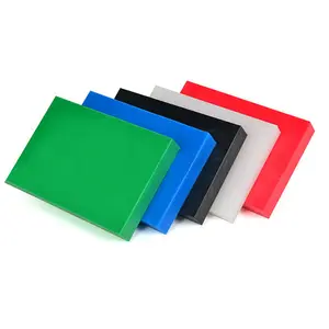 Panneaux en plastique Uhmwpe noir Panneau PE Board