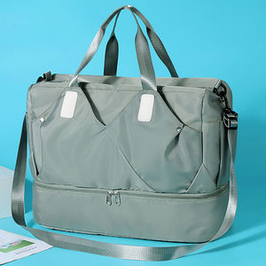 Bolsa <span class=keywords><strong>de</strong></span> Viaje Grande <span class=keywords><strong>de</strong></span> Poliéster <span class=keywords><strong>de</strong></span> Alta Calidad PASUXI, Ligera, para Gimnasio y Deportes, con Separación para Ropa Húmeda/Seca, para Fin <span class=keywords><strong>de</strong></span> Semana o Viajes Cortos - Product Image 6