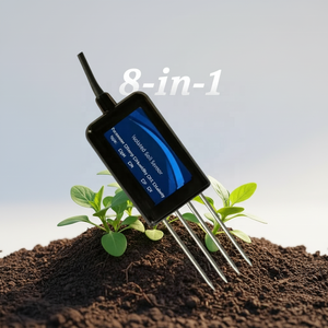 TR-THECSNPKPH08O 8-in-1 RS485ดินอัจฉริยะปรับแต่งค่า pH EC ความเค็มอุณหภูมิ NPK สำหรับ TR-THE พืชเกษตร - Product Image 3