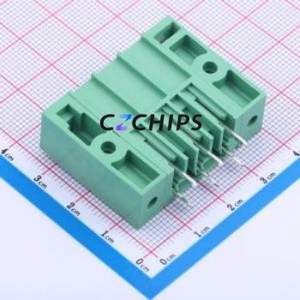 JL5EDGVM-76203G01 Plug-in Terminal Block Through hole,P=7.62mm Connector Board-to-Board / Socket Closed Screw Fixing 1x3P 7.62mm - Product Image 2