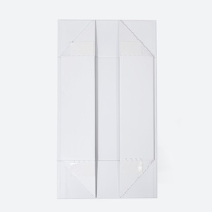 Caja de Regalo Magnética Cuadrada B6, Caja de Papel Plegable para Regalos y Ropa con Cinta - Product Image 3