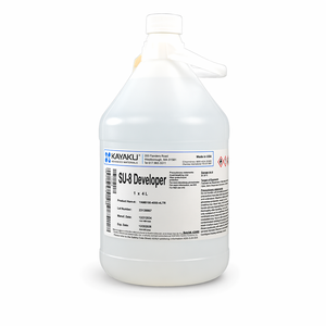 Kayaku SU-8 Developer 4L - High Purity PGMEA Developing Solution For SU-8 2000&amp;3000 Series Photoresist - Product Image 1