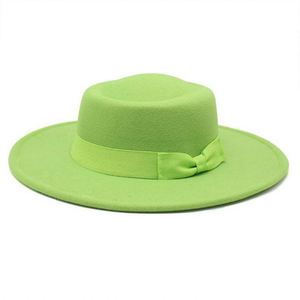 Good Quality Cheap Fake Wool Felt <b>Hat</b> Unisex Custom 2021 Women <b>Hats</b> Boraslino Fedora <b>Hats</b> Men - Product Image 5