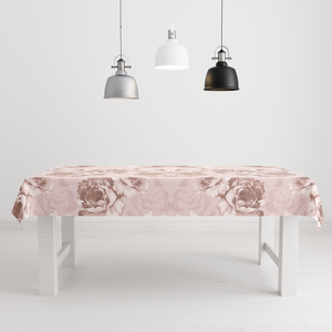 Bền Sang Trọng Polyester Dệt Jacquard Bảng Vải Tùy Chỉnh Hình Chữ Nhật Với Thêu Logo Cho Đám Cưới Bên Nhà Khăn Trải Bàn - Product Image 6