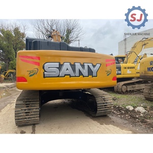 รถขุด Sany SY215C (SY215C-9/SY215C-10) มือสอง ขนาด 21 ตัน คุณภาพพรีเมียม เครื่องยนต์ ชุดเกียร์ ปั๊มเกียร์  ผ่านการซ่อมบำรุงแล้ว พร้อมรายงาน - Product Image 5