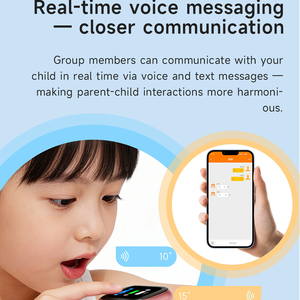 Reloj Inteligente 4G para Niños H05 con GPS, Pantalla HD Resistente a Caídas de 1.83 Pulgadas, Ubicación, Batería de 800 mAh, SOS, Carga Rápida Tipo C, Videollamada - Product Image 5