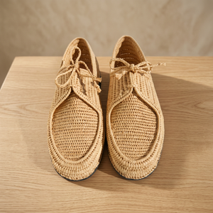 รองเท้าฤดูร้อนงานฝีมือทอมือ - Product Image 4