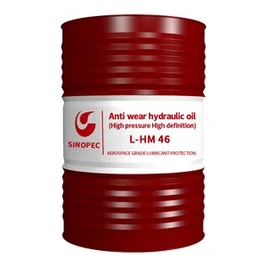 High quality hydraulic oil iso 46 # LHM high tension anti-wear hydraulic oil ISO-VG 46 hydraulic oil