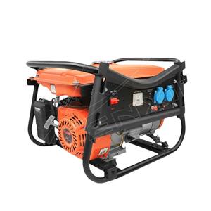 Générateur à essence Wenxin 1500W 220V refroidi par air, alimentation portable pour le camping, monophasé et triphasé WX-2500R 50/60Hz - Product Image 2