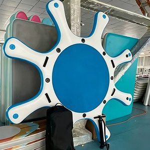 Vente en gros <span class=keywords><strong>prix</strong></span> d'usine planche à air <span class=keywords><strong>gonflable</strong></span> pagaie SUP plate-forme Yoga Dock Station à vendre - Product Image 1