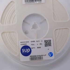 Factory Direct RR3225 1210LR11JT 1210 3225 Resistors SMD Low Resistance Resistors 0.11ohm 5% 1/3W Thick Film Resistor - Product Image 1