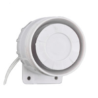 Sirène d'alarme 12V directe usine, avertisseur sonore antivol, klaxon électronique automobile pour traceur GPS et dispositif de suivi GPS