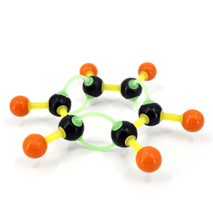 Modelo de Estructura Molecular Qinghua 3112, Modelo de Bolas y Esferas a Escala para Estudiantes, Experimento de Química para Secundaria y Preparatoria - Product Image 4