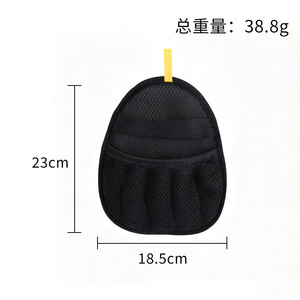 Gants anti-poils pour animaux de compagnie Lu Xing, style goutte d'eau, électrostatiques, brosse double sens pour chats et chiens - Product Image 4