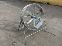 Haute qualité meilleur fournisseur haute puissance 32 pouces 800mm ventilateur de sol en métal ventilateur de tambour