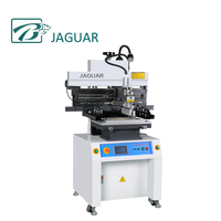 Impresora de Pasta de Soldar Semiautomática para PCB LED S400, Máquina de Impresión de Plantillas de Pasta de Soldar