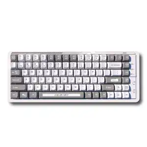 Vente en gros de clavier RVB de jeu de concepteur professionnel BT étanche sans fil QWERTY en espagnol russe français coréen