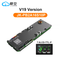JKBMS JK-PB2A16S10P V19 Inverter BMS 8S-16S 24V 48V 100A LiFePO4 Li-ion LTO 2A Équilibrage Actif CAN RS485 OEM