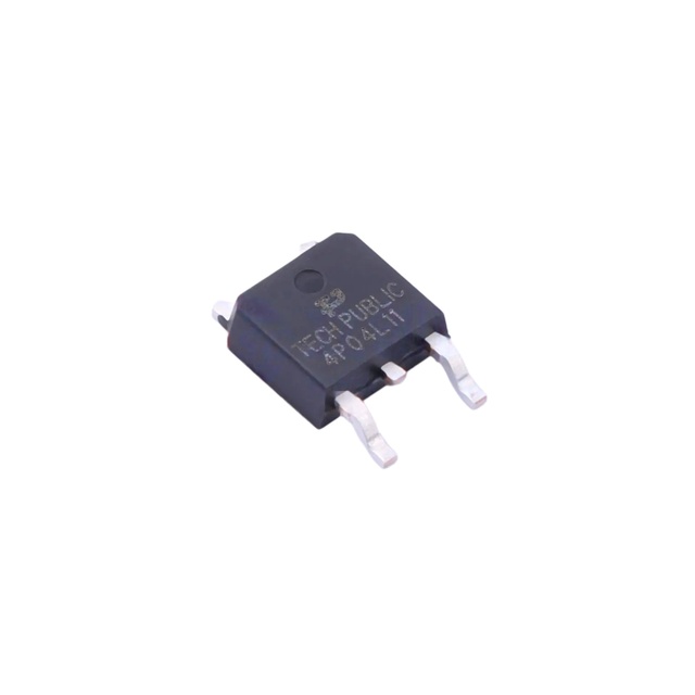 Genuine in Stock IPD50P04P4L-11, Marking Code 4P04L11, P-Channel MOSFET, -40V 50A, TO-252 Package