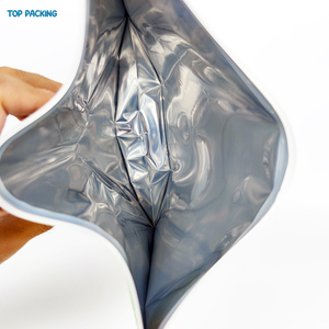 Digital Printing Stand up <strong>Pouch</strong> Glossy <strong>Zip</strong> Lock Plastic Bags Resistant Child Proof Exit Zipper Mylar Bag - Product Image 5