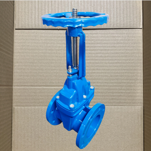 GGG50 डक्टाइल कास्ट आयरन वाटर वाल्व ओएस और y लचीला गेट Z41X-10/16q मैनुअल उच्च गुणवत्ता और कम कीमत के साथ DN50-DN600 - Product Image 5